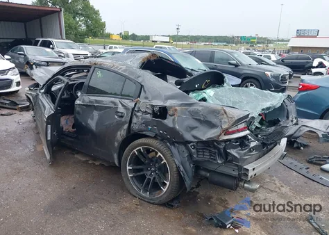 2023 Dodge Charger Scat Pack Widebody from USA, damaged, VIN 2C3CDXGJ8PH671712